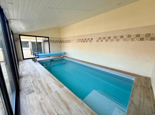 La Maison des Bains - Piscine intérieure privée