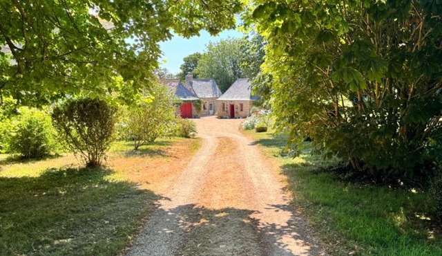 La Maison du Cocher dans un domaine authentique