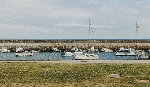 La Maison du Pêcheur Vue Imprenable sur le Port du Becquet
