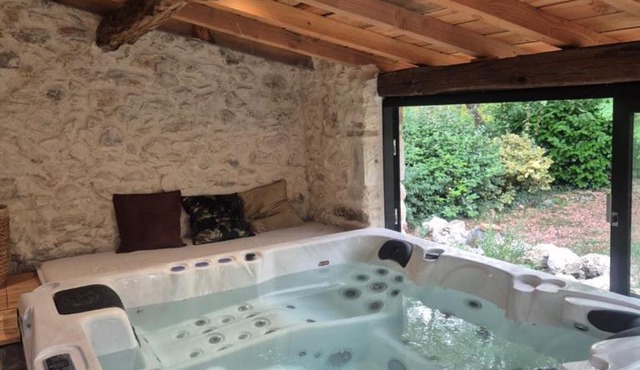 La Maison Or Azur- Spa Jacuzzi- Terrasse - Vue Nature