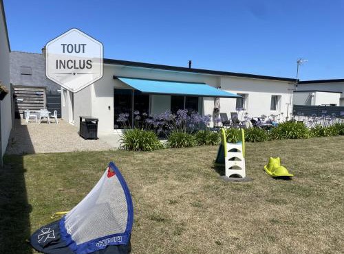 La maison Ti Billou, 6 pers, plage et GR 34 à 250m
