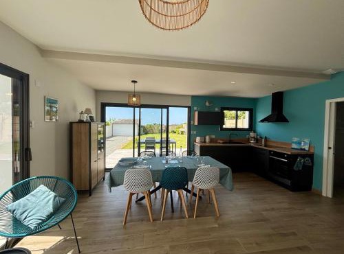 La Maison Ty Isalain vue mer