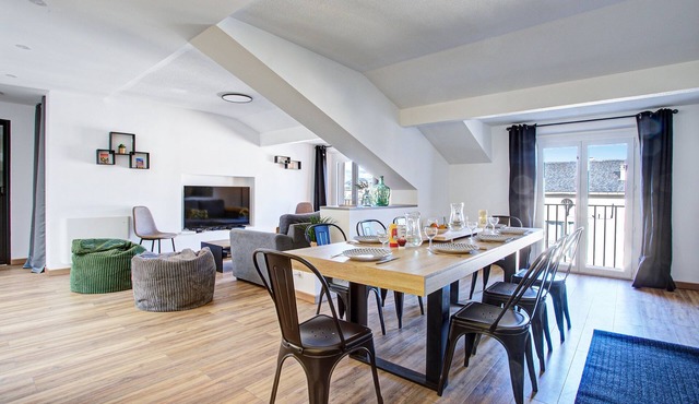 La Mansarda 305 - Appartement pour 8