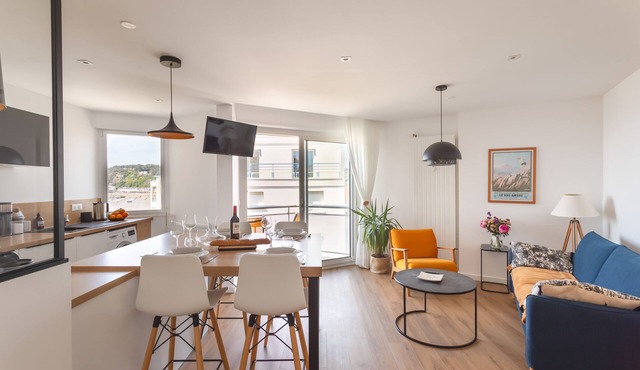 La Nacre - Vue Mer - Two Bedroom Apartment, Sleeps 4