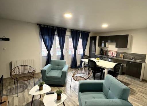 La perle bleue 45m² 4 personnes