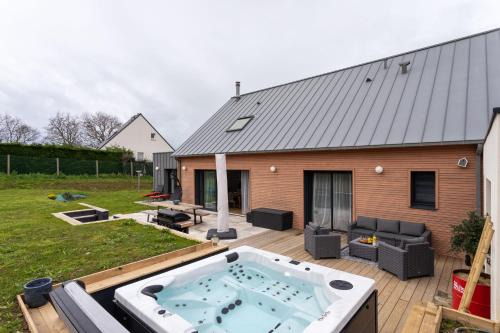 La perle de mer - Charmante maison avec jacuzzi