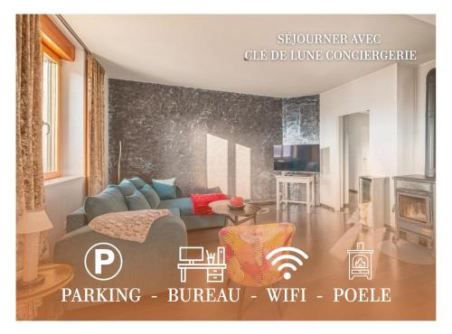 La Perle Isolée- L'Essentiel - Appartement de 100m2
