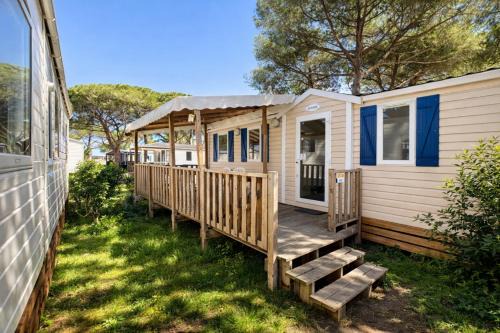 La Pinède Mobil Home 6 personnes - Camping 4 étoiles la Presqu'île du Barcarès