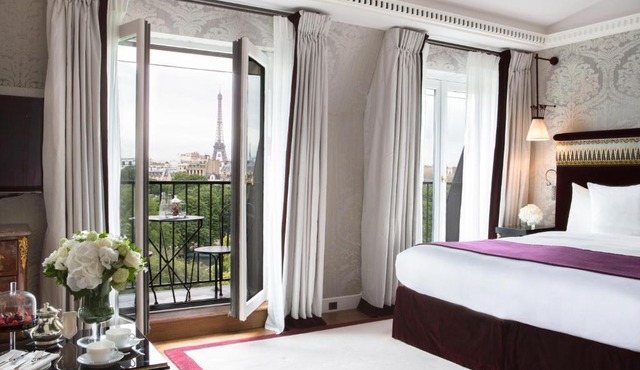 La Réserve Paris Hotel & Spa