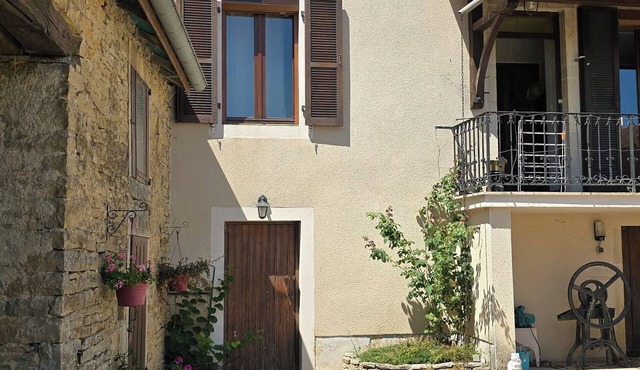 La Rainette, a family home on the wine route between Dijon and Beaune.