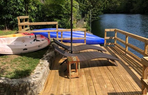 La Ravine au bord du loing