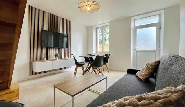 La Rose des Marais - Renovated & Fully Equipped House