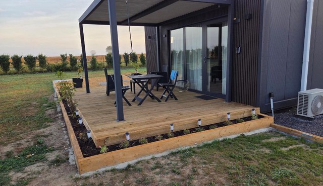 La Roseraie - Tiny House- Sacha - terrain particulier et non camping