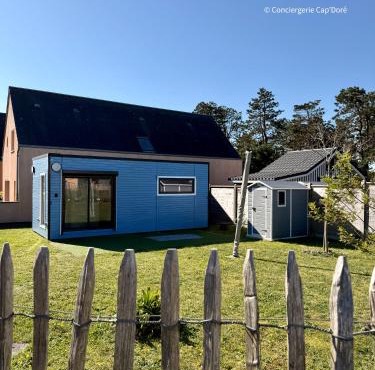 La Roulotte - Tiny House 150m de la Plage
