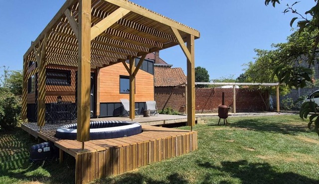 La Tiny Française, Nature, Confort, Terrasse