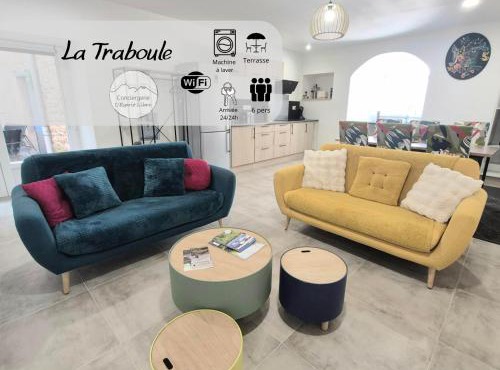 La Traboule - Terrasse - 6 pers