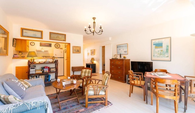 La Trinité/Mer, 4-room apartment -90m²-Port view