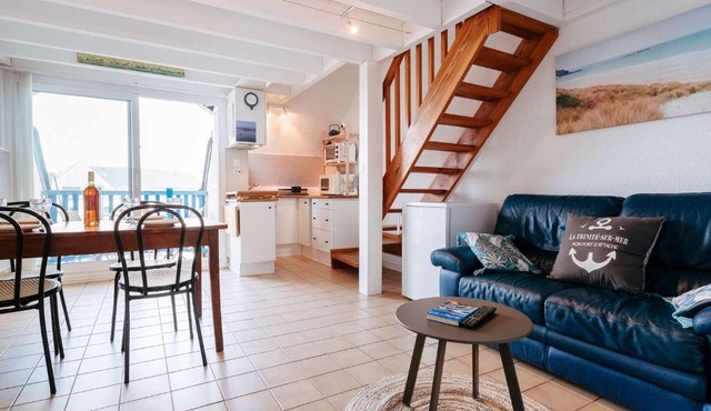 La Trinité-sur-Mer : Duplex cosy 3 pièces, proche port et commerces - FR-1-477-164