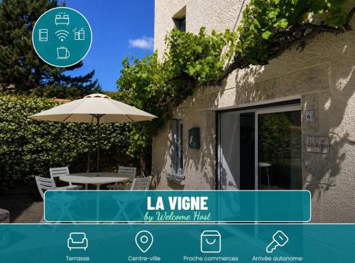 La Vigne, calme et central
