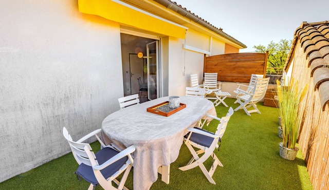 La Viguière – Terrace & Tranquility in Albi