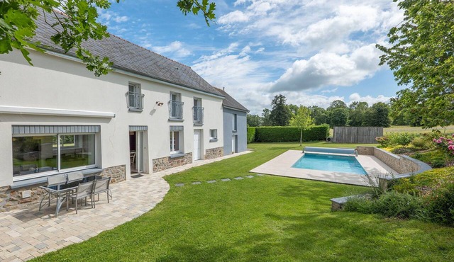 La Ville Barbier - Belle maison avec piscine