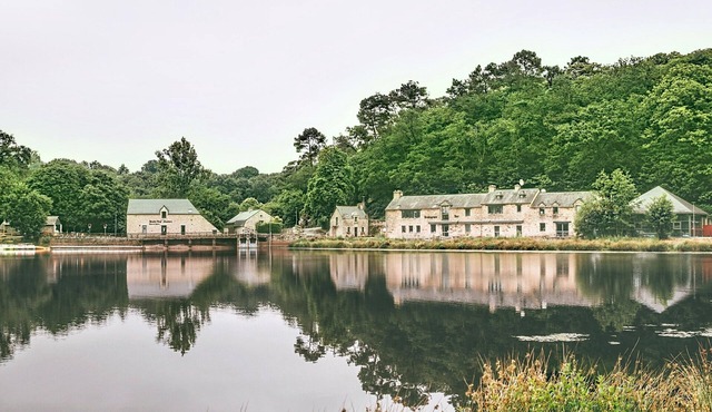 Lake View Cottage With Terrace for 6