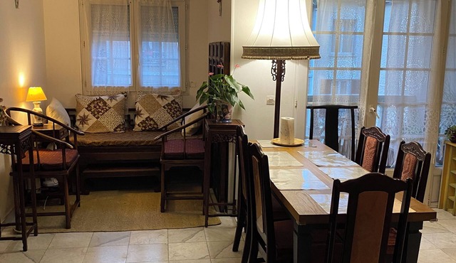 Large F4 apartment in a beautiful villa Paris-le Bourget