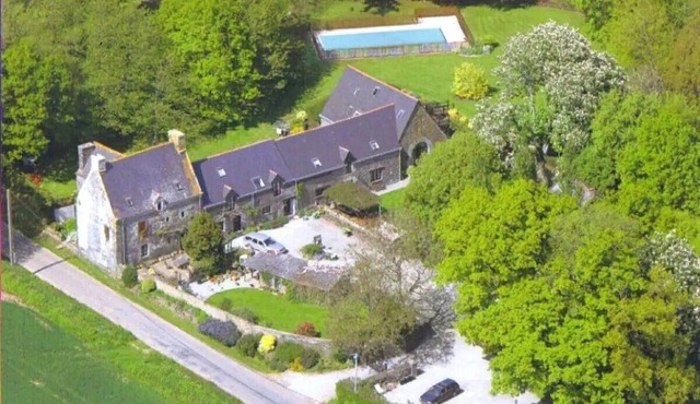 Large family home in Morbihan
