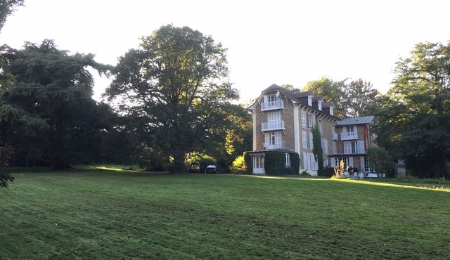 Large family house with large garden