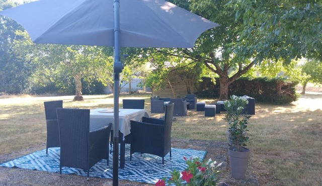 Large gîte sleeps 20/22
