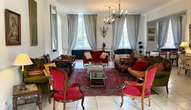 Large gîte in a chateau in the countryside for 28 people - Normandy