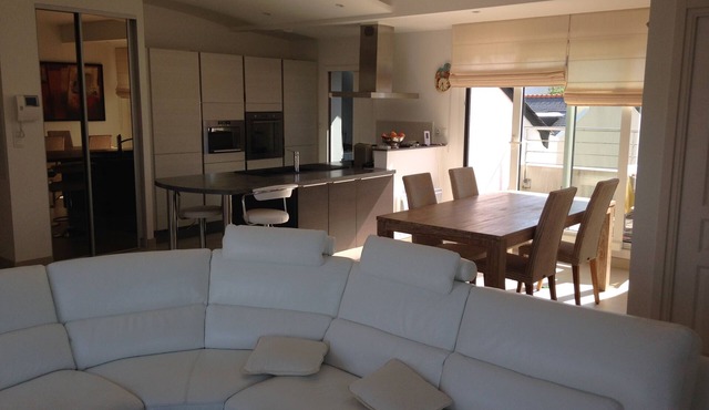 Large luxury apartment overlooking the port of Audierne, Brittany, 2 pers. in Audierne