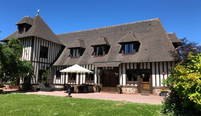 Large Normandy house on the Le Havre golf course, near from Etretat golf course
