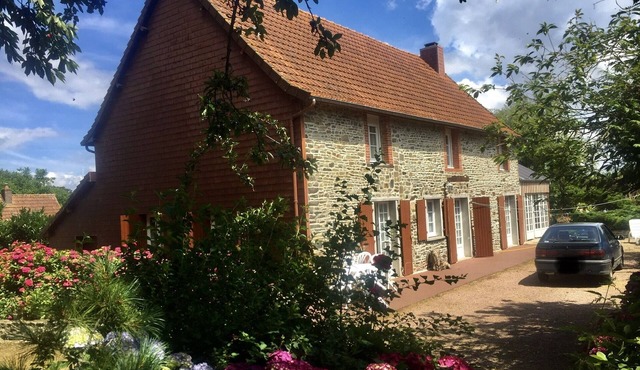 Large Normandy house with SPA