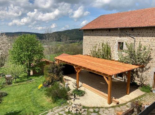 Large Villa for 22 pers near Lyon, Nature and Quiet in Saint-Régis-du-Coin
