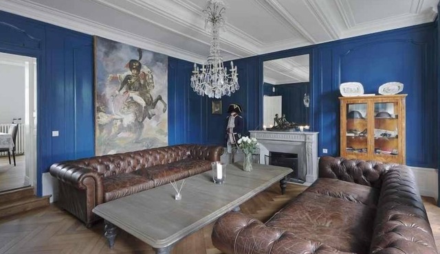 Large villa rental in Bayeux Normandy