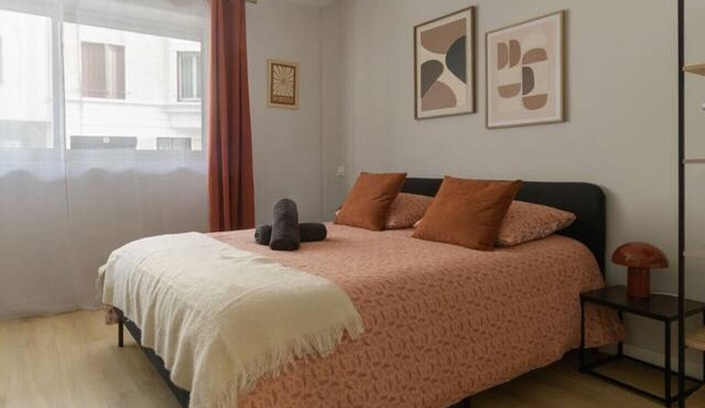 Le 4C - Designer air-conditioned apartment in the city center