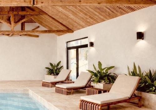 LE BAIN SAUVAGE - Lodges & spa - Pyrénées