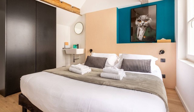 Le Beffroi, Duplex apartment Vieux Lille