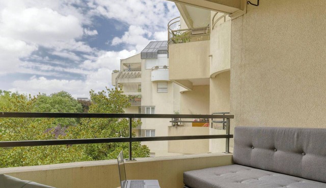 Le Blum - AC - Balcon - Porte de Bercy