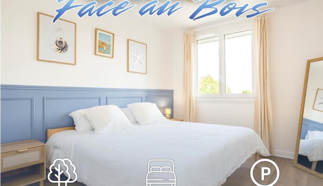Le Boissel - Parc, King Size & Parking Privé