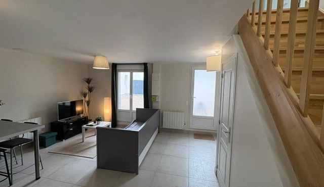 Le bon repos Duplex au calme aux porte d'Orléans