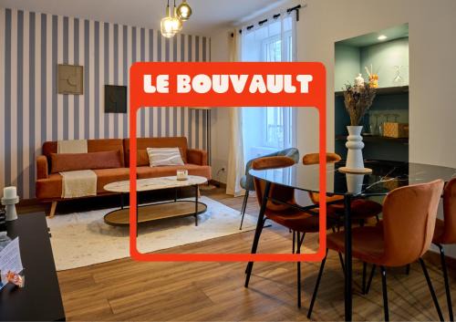 Le Bouvault, style Appart'Hôtel , à Nevers proche Gare