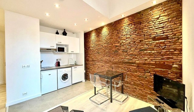 Le Caboteur - Studio proche Place de la Daurade