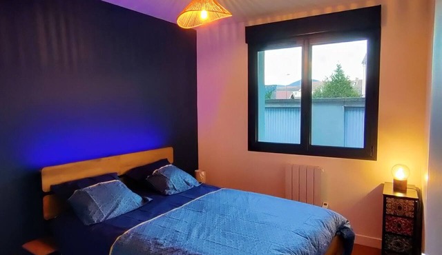 Le Carpe Diem Apartment, in Langeac, in the heart of the Allier Gorges