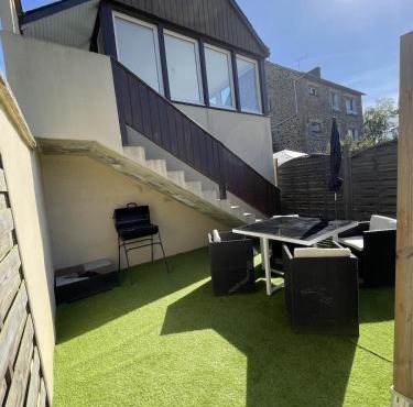 Le Carré Vert, appartement avec terrasse