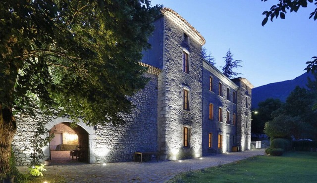 Le château de Montfroc