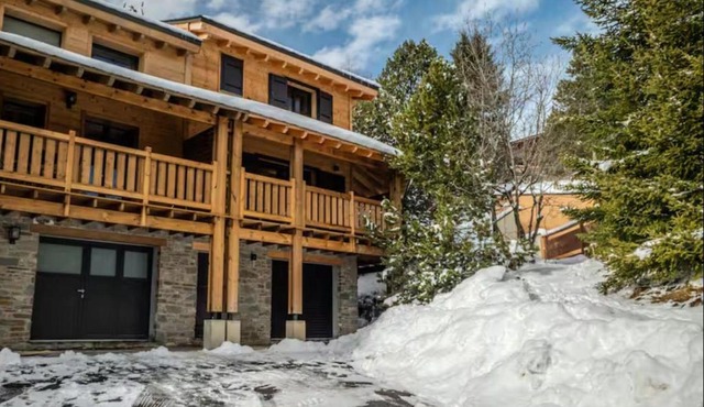 Le Chalet Enchanté 10 personnes Les Angles