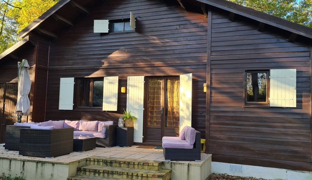 Le chalet du lac