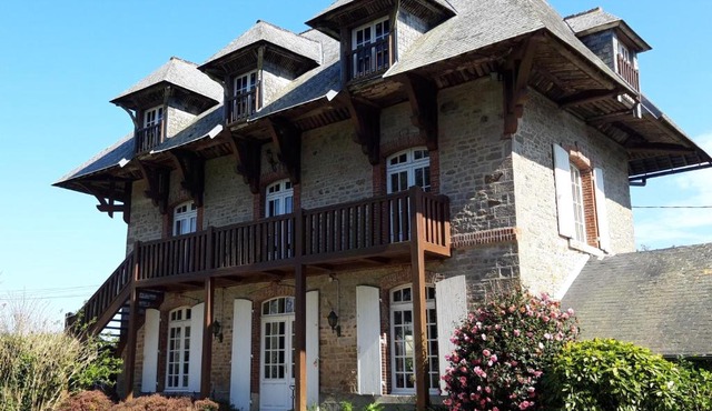 LE CHALET SUISSE - Chambre bleue